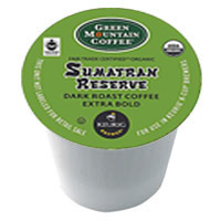 GREEN MOUNTAIN COFFEE® K-CUPS® Sumatran Reserve EXTRA Bold