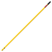 RUBBERMAID® ECONOMY WET DRY QUICK-CONNECT HANDLES 52" Steel yellow handle 