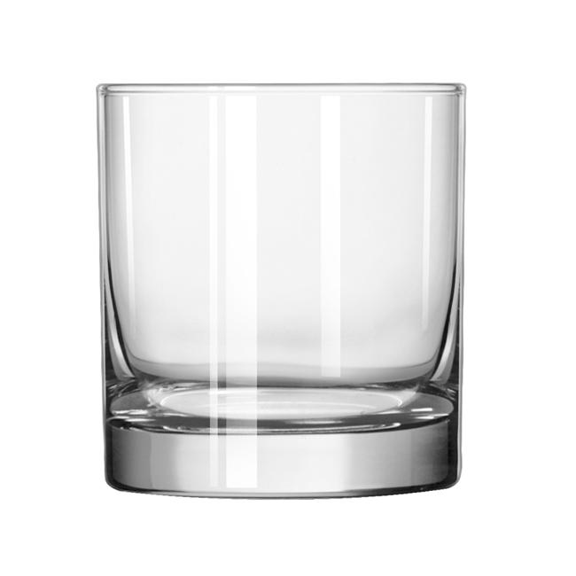 DOUBLE ROCKS BEVERAGE GLASS 11 oz., 3 dz. per case 