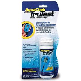 AQUACHECK DIGITAL TRUTEST REPLACEMENT DIGITAL STRIPS bottle 50 strips 