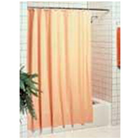 DURACORD SHOWER CURTAINS 6 GAUGE Frostyclear 72x72" vinyl 