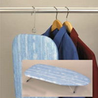 COMPACT TABLE TOP IRONING BOARD & COVER Easy open 