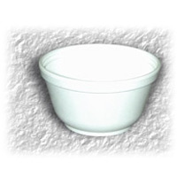 STYROFOAM BOWL #82100, 12oz, WHITE (1000) PN:13133