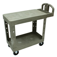 RUBBERMAID&reg; FLAT TOP SHELF UTILITY CARTS 500 LB CAPACITY