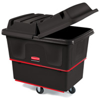 RUBBERMAID&reg; 8 CUBIC FOOT 6.4 BUSHEL CUBE TRUCKS