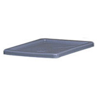 GRAY PALLETOTE® LIDS FOR TOTE BOXES Lid for #1720 #1721 box 19.62x15.62x1"