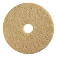 TAN, POLISHING (NYLON) 13" Pad, 3" Hole (5) 