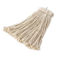 BOLT-ON PREMIUM CUT-END COTTON & BLEND NON-LAUNDERABLE WET MOPS