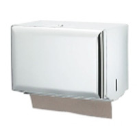 SAN JAMAR SINGLEFOLD TOWEL DISPENSER White #T1800WH 