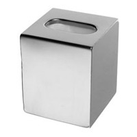 #BS-9 BOUTIQUE TISSUE BOX COVER, BASIC COLLECTION (1) PN:13273 ****** MUST...