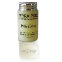 TERRA PURE WILD CITRUS CONDITIONER Packed 300/1.2oz bottles 