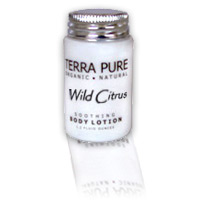 TERRA PURE WILD CITRUS LOTION Packed 300/1.2oz bottles  