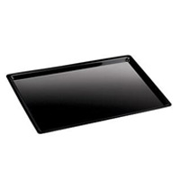 LA205 *RECTANGULAR  BLACK TRAY  10x12" #09-1700 1/2" (1) PN:13282  **MUST...