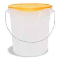 RUBBERMAID&reg; SMALL ROUND FOOD STORAGE CONTAINERS