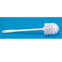 TOLCO 280102 DELUXE TOILET BOWL BRUSH 15-1/4 INCH L Synthetic Polypropylene White Packed: 1 each
