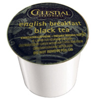 CELESTIAL SEASONINGS® TEA K-CUPS® "English Breakfast Tea" 