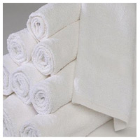 SILVER COLLECTION CAM BORDER 100% COTTON TERRY TOWELS Washcloths 12"x12" .75lbs/dz (sold in 5dz increments only)