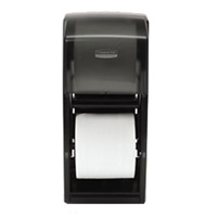 DOUBLE ROLL BATH TISSUE DISPENSER  