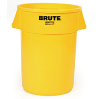 BRUTE&reg; 55 GALLON ROUND CONTAINERS