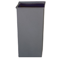 RANGER® RIGID LINERS  35gal Gray liner 16.25x28.5"