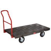 RUBBERMAID&reg; HEAVY DUTY PLATFORM TRUCKS