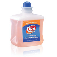 DIAL COMPLETE ANTIMICROBIAL FOAMING HAND WASH REFILL Packed 6/1 liter