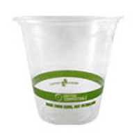 INGEO™ 5oz COLD CUPS Compostable 2000 per case Height: 2.6", Diameter: 3.0"...