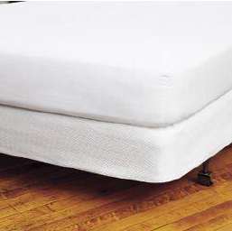COMFORT TERRY WATERPROOF MATTRESS PROTECTOR PADS Queen 60x80+15" 12 per case 12oz fill