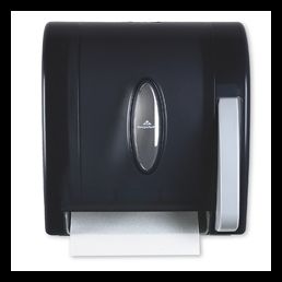 PUSH PADDLE ROLL TOWEL DISPENSER GP #54338 