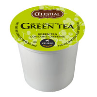 CELESTIAL SEASONINGS® TEA K-CUPS® "Authentic Green Tea" 