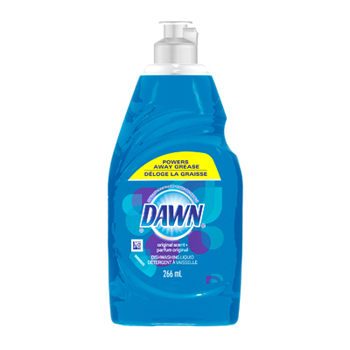 DAWN LIQUID DISHWASHING DETERGENT Packed 12/7.5oz bottles 