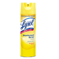 LYSOL® DISINFECTANT BRAND III SPRAY CLEANER Original Scent 12/19 oz aerosol cans