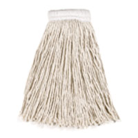 ECONOMY WHITE COTTON CUT-END NON-LAUNDERABLE WET MOPS