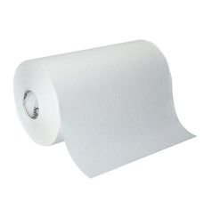 SOFPULL™ 9" HARDWOUND 1-PLY ROLL PAPER TOWELS White 6/400' 