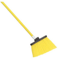 DUO-SWEEP&reg; SPARTA SPECTRUM BROOM 54" Handle With Unflagged Polyproplyene Yellow Bristles