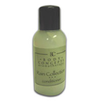 BODY CONCEPTS RAIN CONDITIONER 200/1.1oz bottles 