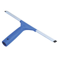 ETTORE® LIGHTWEIGHT ALL-PURPOSE SQUEEGEE 6" non-replaceable channel and rubber