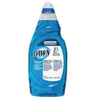 DAWN POT & PAN LIQUID DISHWASHIN DETERGENT Packed 8/38oz bottles 