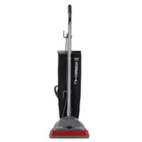 SANITAIRE HEAVY DUTY COMMERCIAL VACUUM Model SC679 12" vacuum with cloth shake-out dust bag