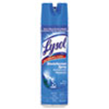 LYSOL CRISP LINEN DISINFECTANT SPRAY 12/19oz Aerosol Cans 