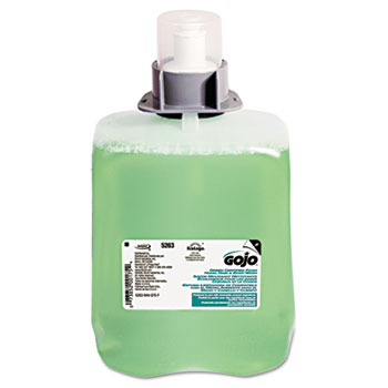 GOJO GREEN CERTIFIED HAND HAIR & BODY WASH Packed  (2/2000ML) 