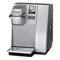 Keurig B150 Commercial Coffee Machine K-CUP Maker Touch Screen Not Working