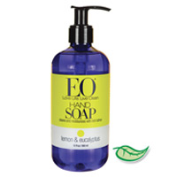 EO® 12oz HAND SOAP Lemon & Eucalyptus