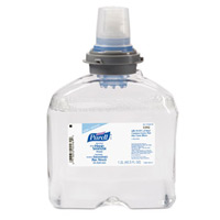 GOJO PURELL INSTANT HAND SANITIZER FOAM REFILL Purell TFX refills - 2/1200ml 