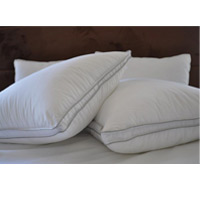 ALLERGY SHIELD MICROGEL PILLOWS FIRM FILL WITH 1" GUSSET