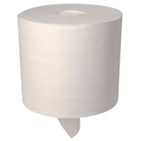 SOFPULL PREMIUM CENTERPULL HAND TOWELS 1-PLY White 4 rolls of 560 sheets - 7.8" x 15"