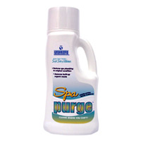 NATURAL CHEMISTRY SPA PURGE  Acid-free formula 1 quart