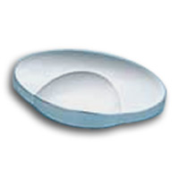 AVIVA™ BULK DISPENSER REPLACEMENT PARTS Satin Silver Lid with lock 