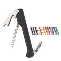 CAPITANO WAITER'S CORKSCREW Black Color Packed: 1 each