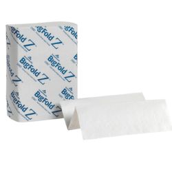 BigFold Z&reg C-Fold Replacement Paer Towels